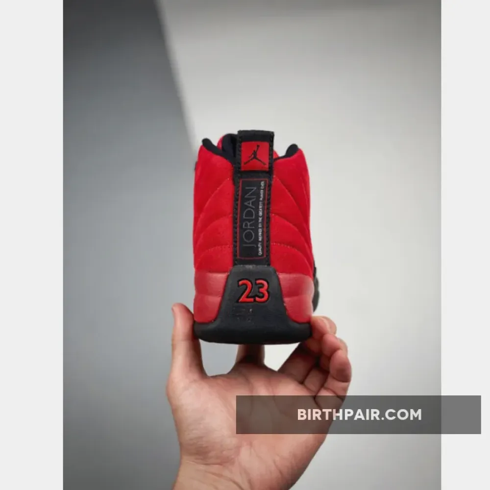 Air Jordan 12 ‘Reverse Flu Game’ Varsity Red/Black VS-BFK2JPT