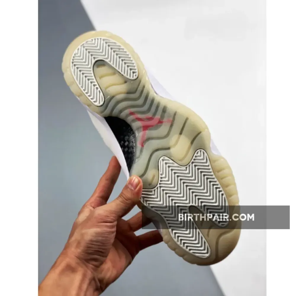 Air Jordan 11 Platinum Tint/Sail-University Red VS-J2WII0T