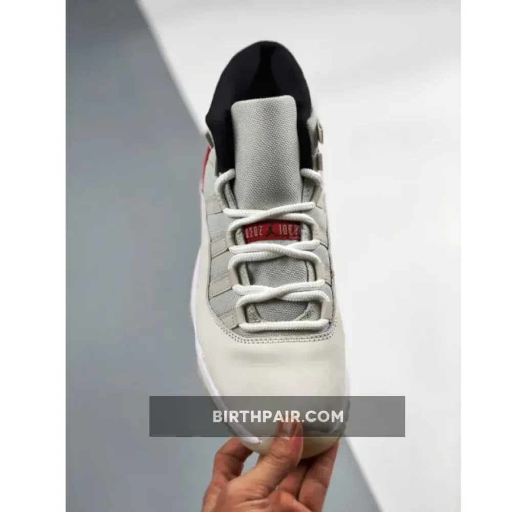 Air Jordan 11 Platinum Tint/Sail-University Red VS-J2WII0T