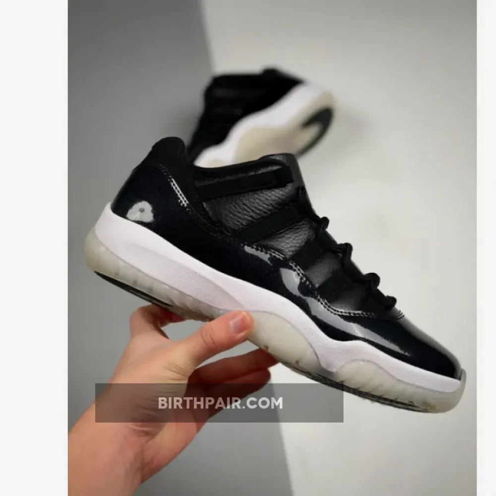 Air Jordan 11 Low “72-10” Black/Gym Red/White/Sail VS-1V28VL7