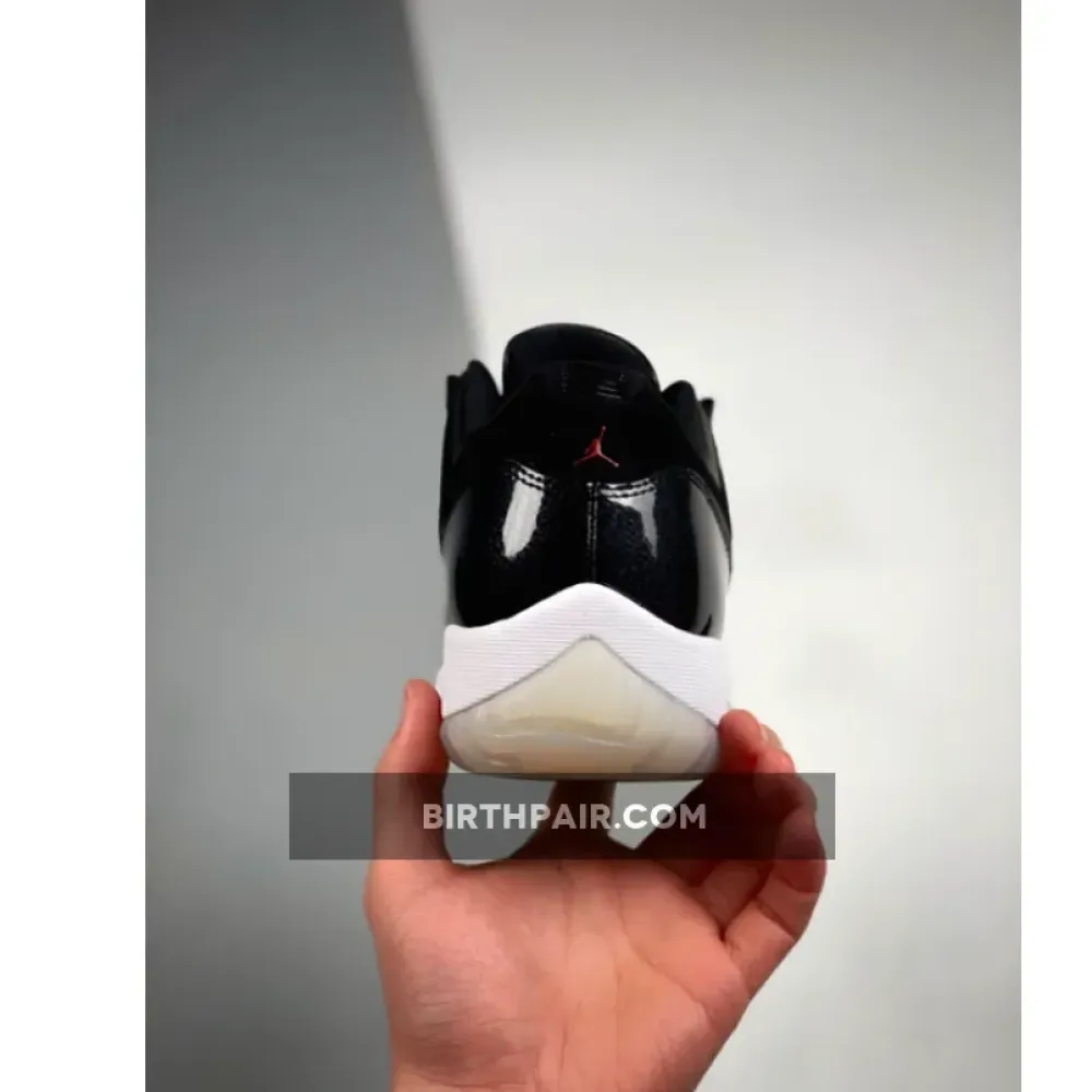 Air Jordan 11 Low “72-10” Black/Gym Red/White/Sail VS-1V28VL7