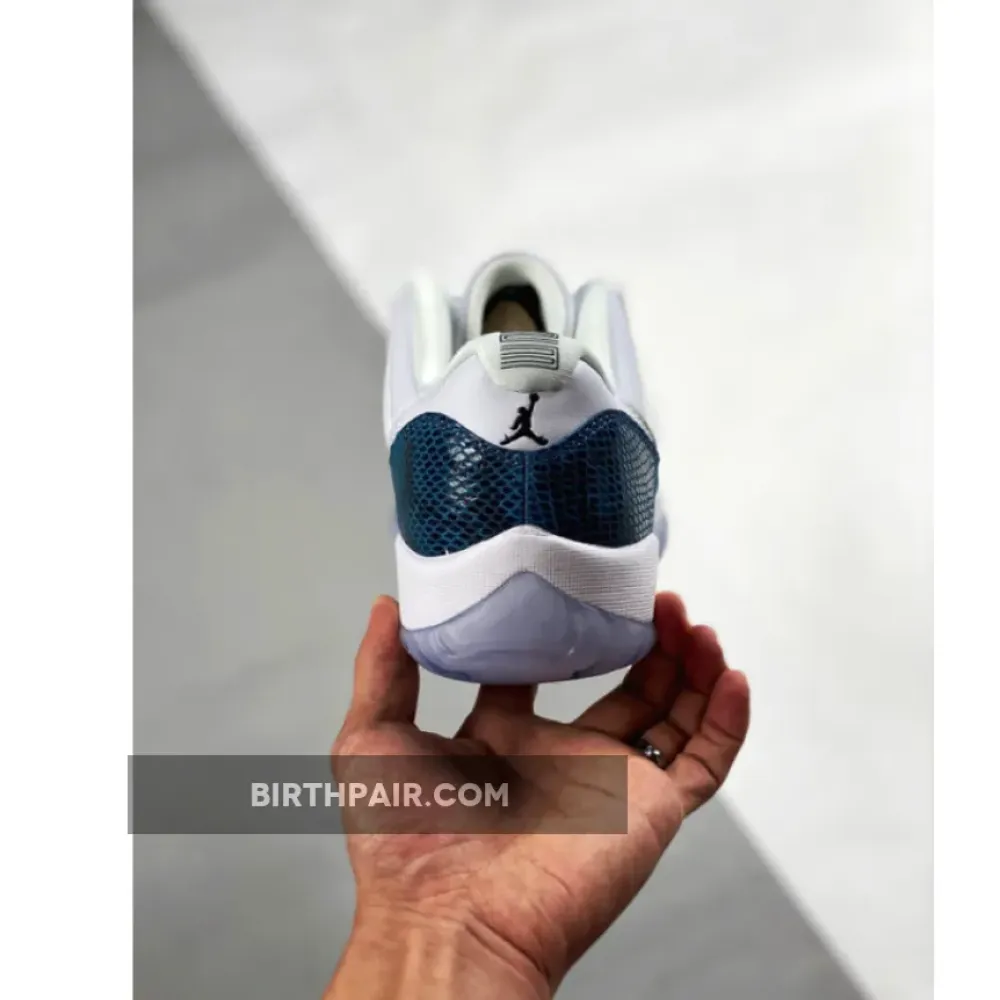 Air Jordan 11 Low ” Navy Blue Snakeskin” CD6846-102 VS-IYTGKS7