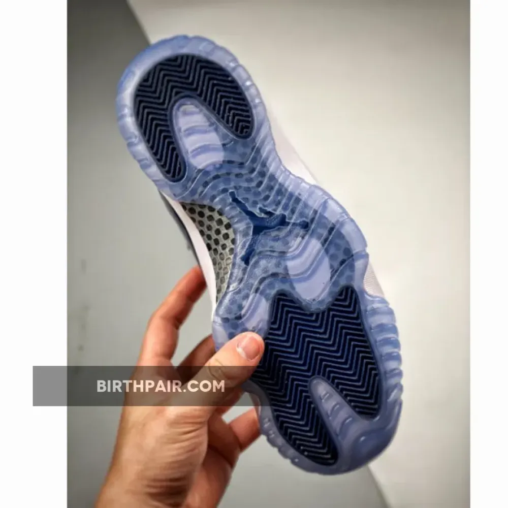 Air Jordan 11 Low ” Georgetown” Grey Mist/White-Midnight Navy VS-1BVFBGI