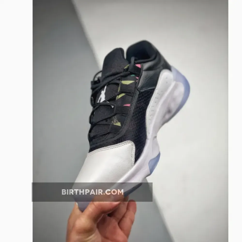 Air Jordan 11 CMFT Low White/Black-Ghost Green-Metallic Silver VS-E7A7F8W