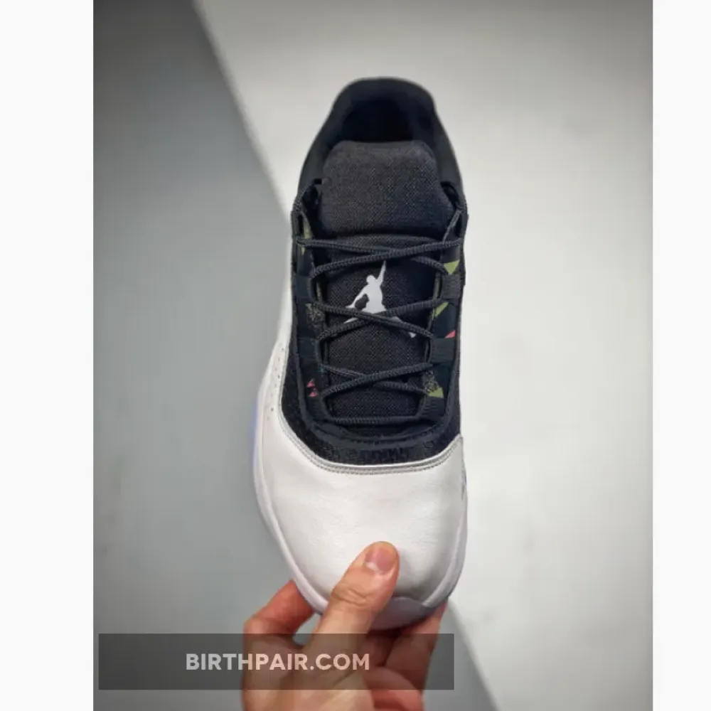 Air Jordan 11 CMFT Low White/Black-Ghost Green-Metallic Silver VS-E7A7F8W