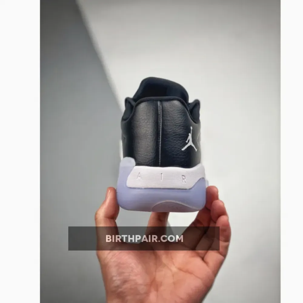 Air Jordan 11 CMFT Low White/Black-Ghost Green-Metallic Silver VS-E7A7F8W