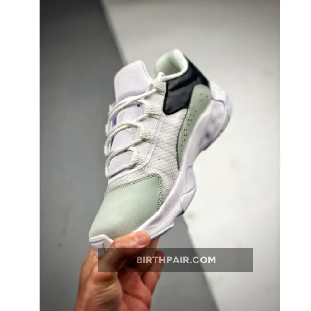Air Jordan 11 CMFT Low Barely Green/White-Black VS-TE19MRJ