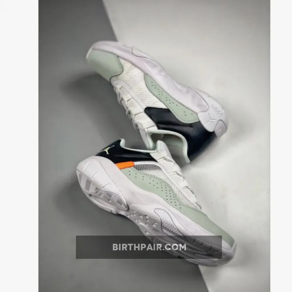 Air Jordan 11 CMFT Low Barely Green/White-Black VS-TE19MRJ