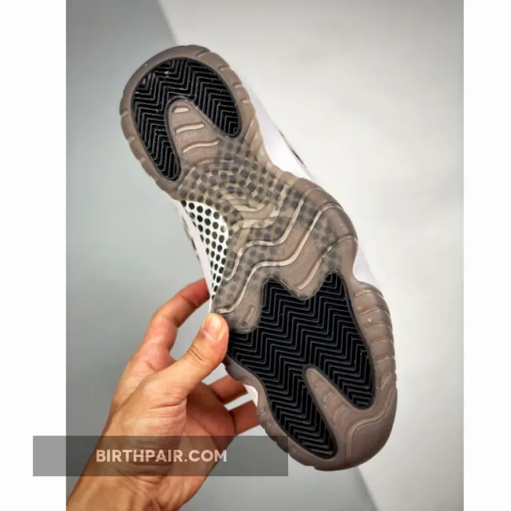 Air Jordan 11 ” Animal Instinct” Black/Red-Sail-White VS-0ZO5AXB