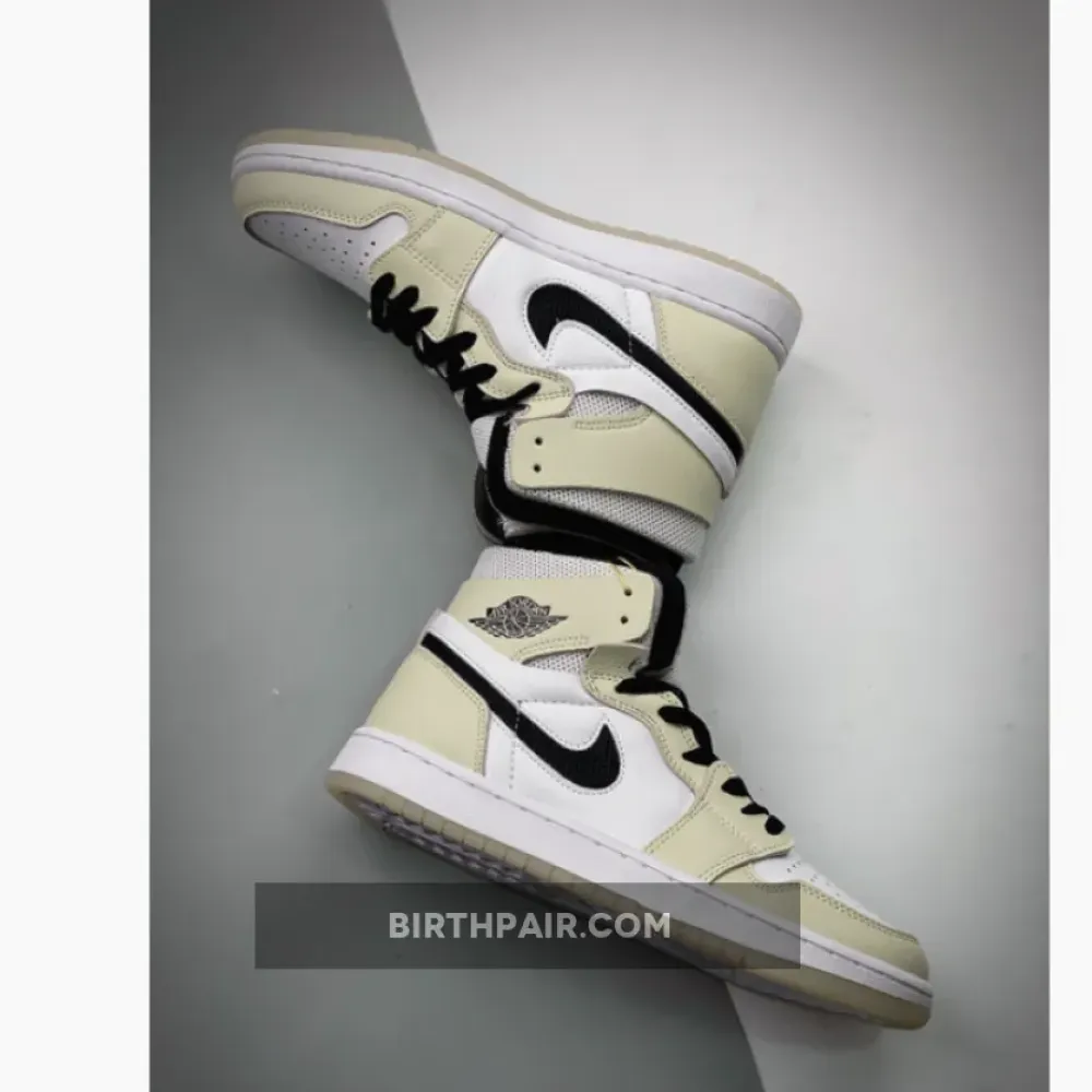 Air Jordan 1 Zoom Comfort Sail Black CT0979-002 VS-0PFH5NS