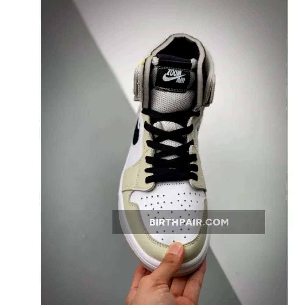 Air Jordan 1 Zoom Comfort Sail Black CT0979-002 VS-0PFH5NS