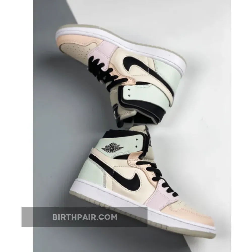 Air Jordan 1 Zoom Comfort ” Easter” White/Grey Heather VS-F4HVL26