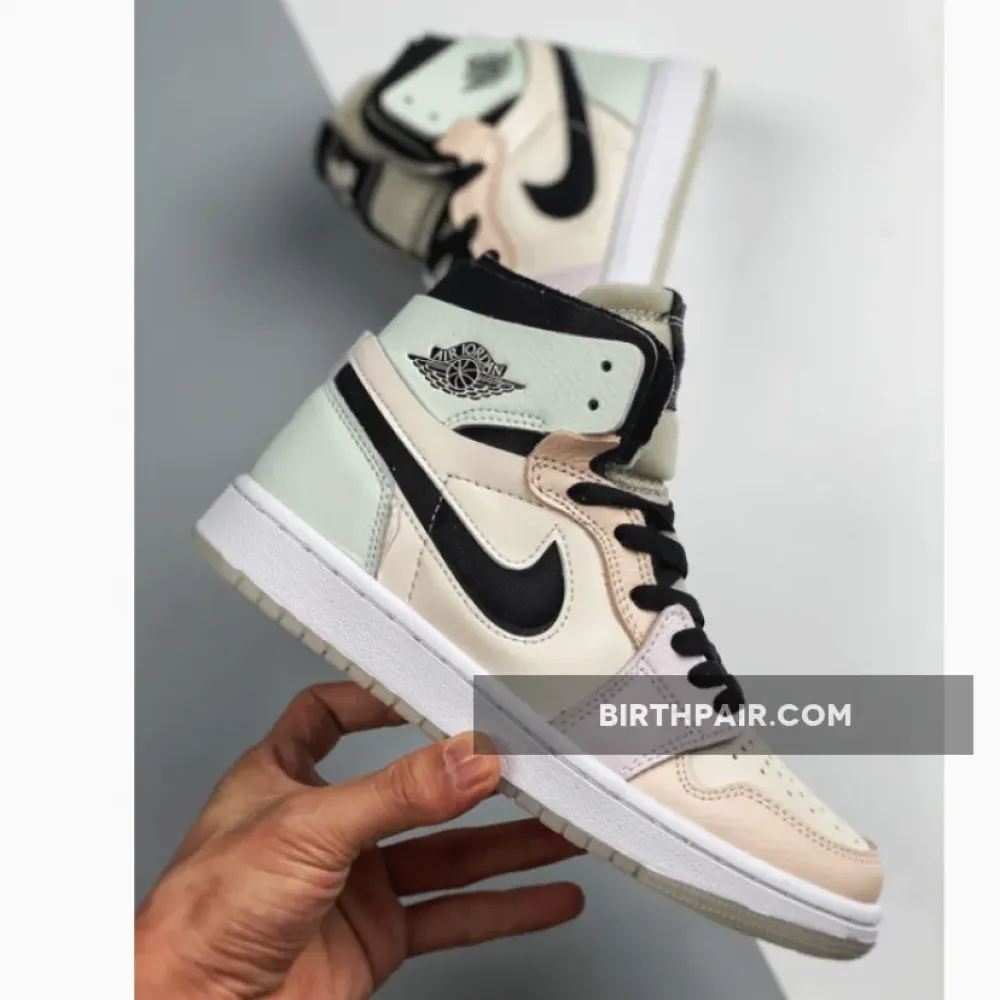 Air Jordan 1 Zoom Comfort ” Easter” White/Grey Heather VS-F4HVL26