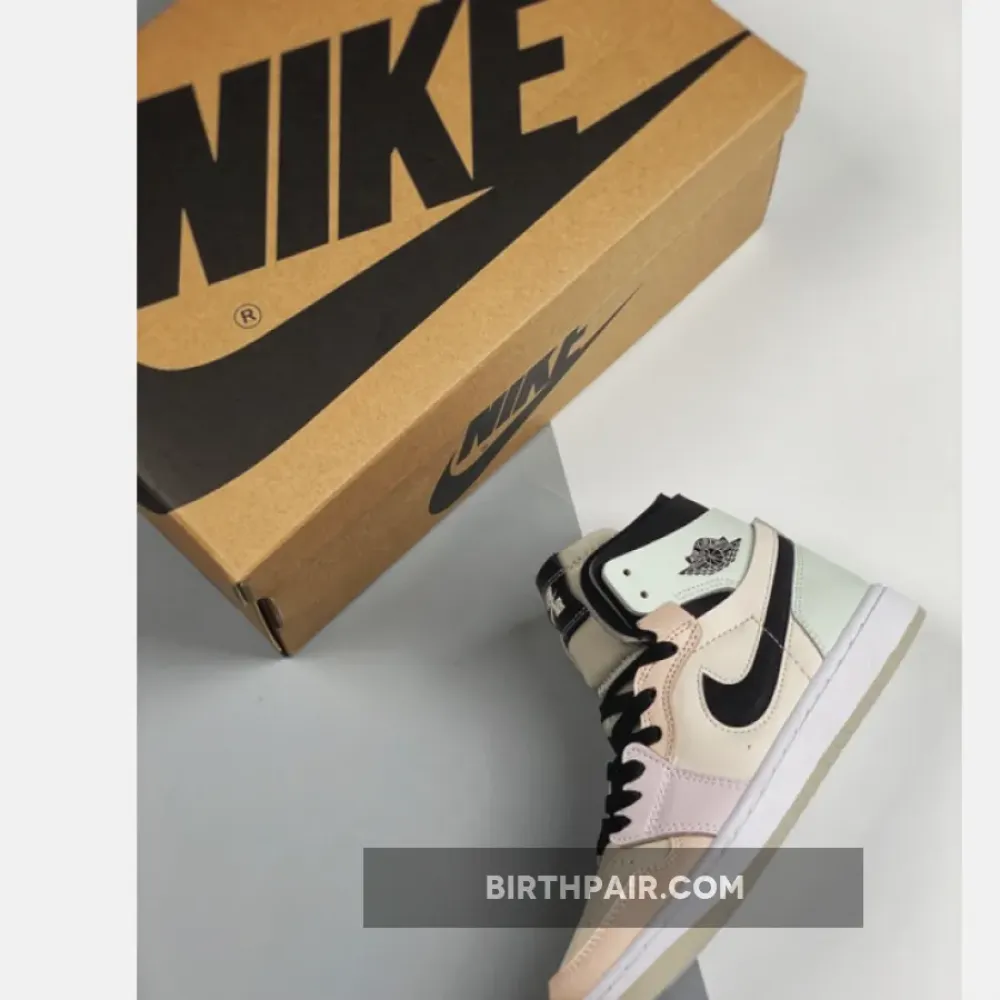 Air Jordan 1 Zoom Comfort ” Easter” White/Grey Heather VS-F4HVL26