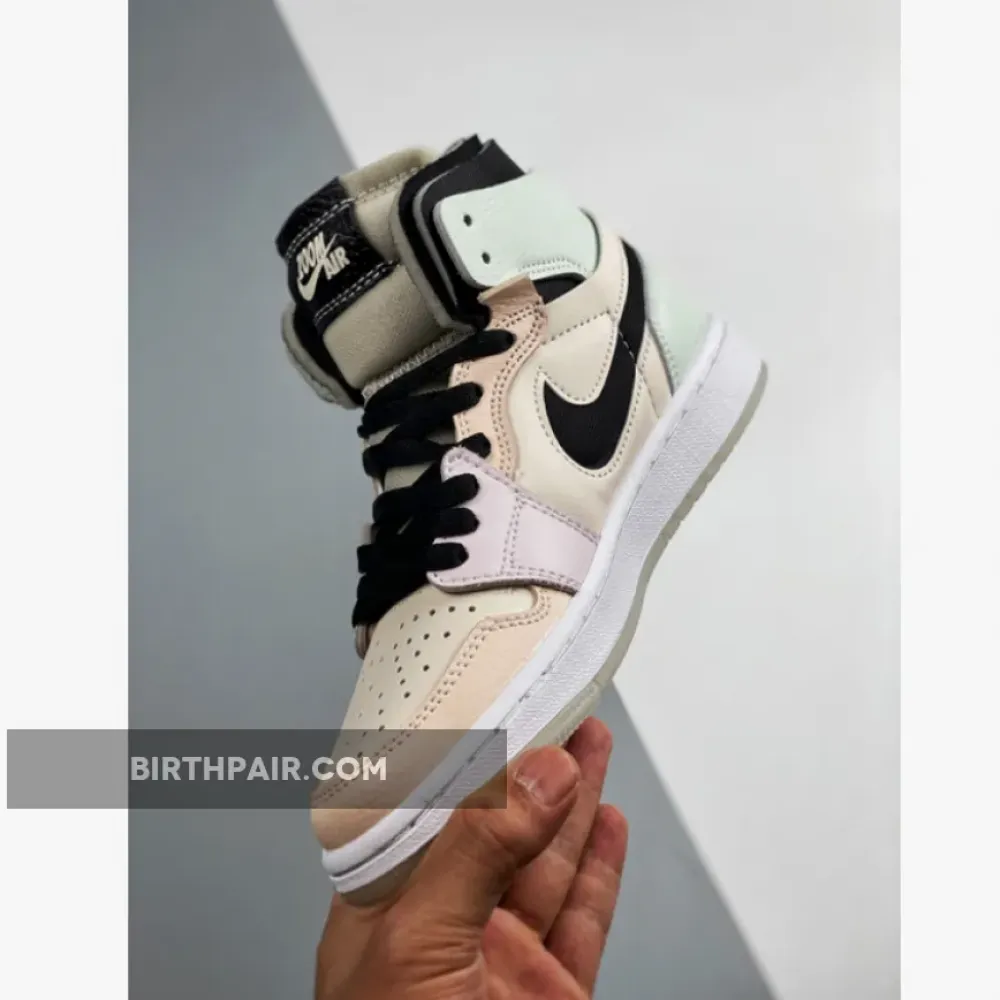 Air Jordan 1 Zoom Comfort ” Easter” White/Grey Heather VS-F4HVL26