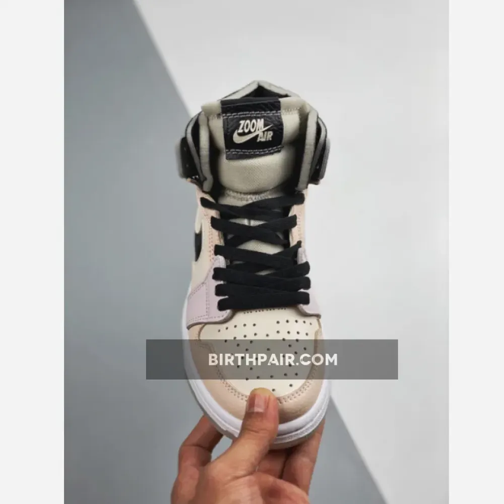 Air Jordan 1 Zoom Comfort ” Easter” White/Grey Heather VS-F4HVL26