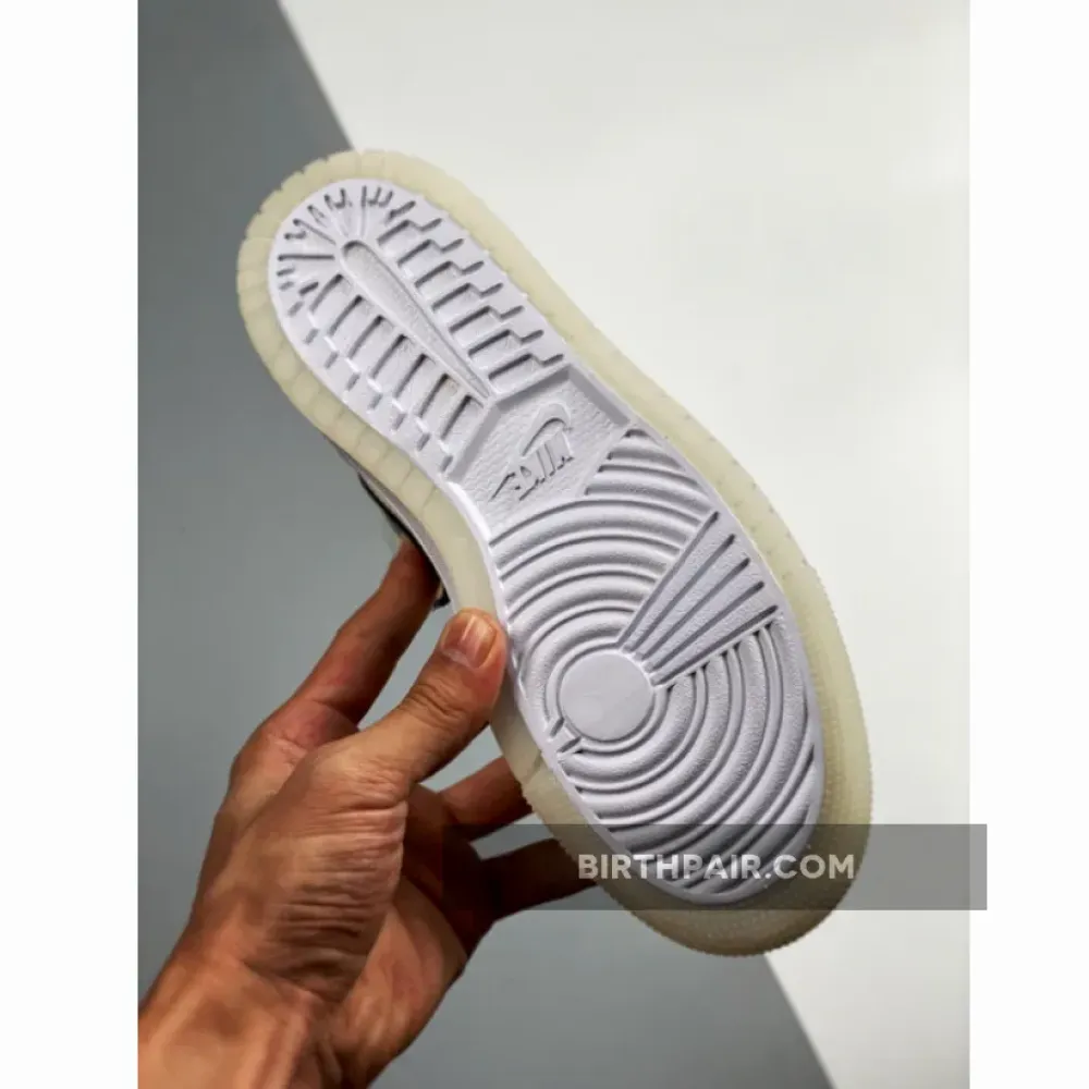 Air Jordan 1 Zoom Comfort ” Easter” White/Grey Heather VS-F4HVL26