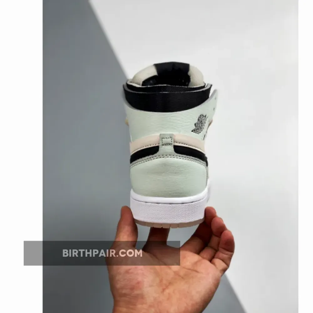 Air Jordan 1 Zoom Comfort ” Easter” White/Grey Heather VS-F4HVL26