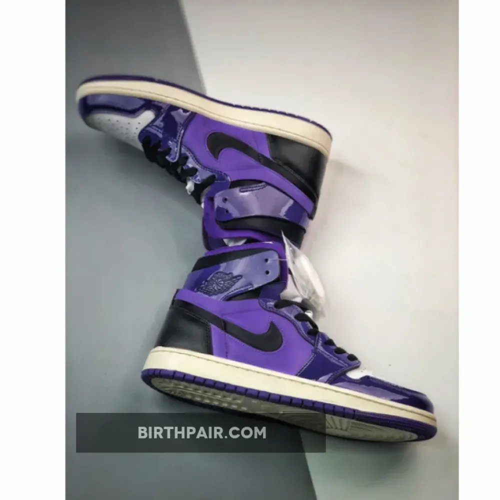 Air Jordan 1 Zoom Comfort ‘Purple Patent’ Purple/Black-White VS-2A0JCO7