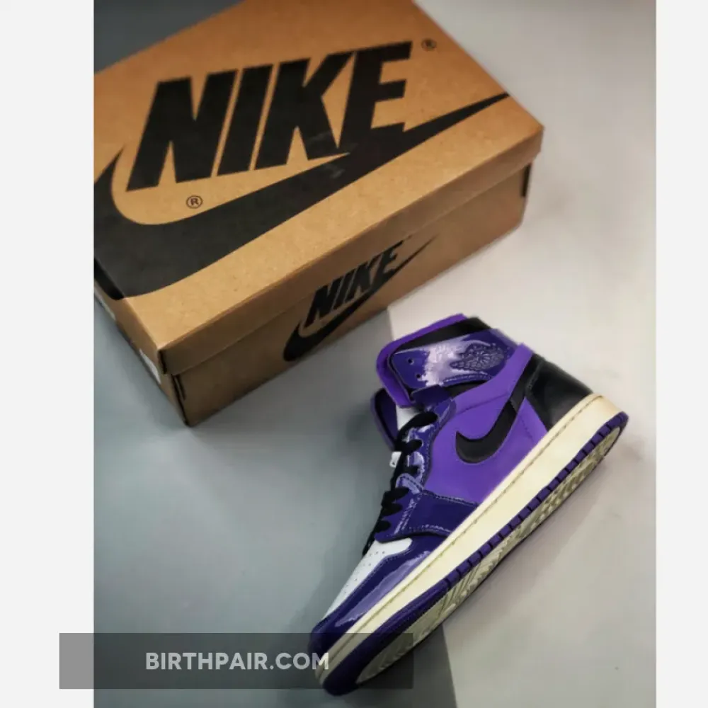 Air Jordan 1 Zoom Comfort ‘Purple Patent’ Purple/Black-White VS-2A0JCO7