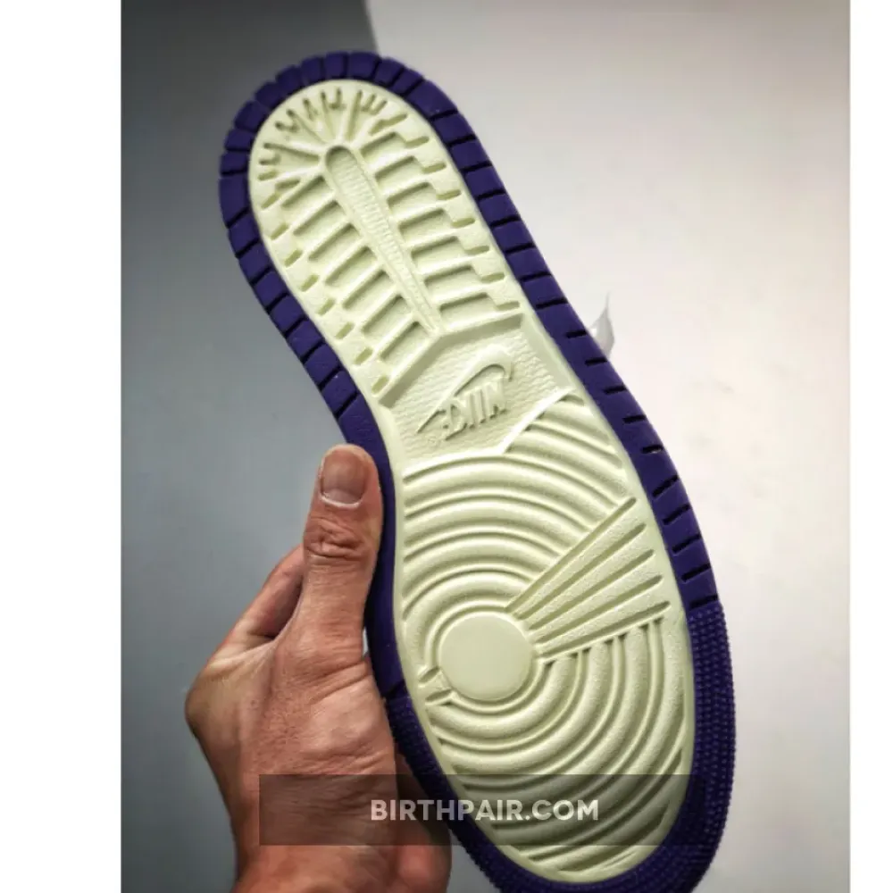 Air Jordan 1 Zoom Comfort ‘Purple Patent’ Purple/Black-White VS-2A0JCO7