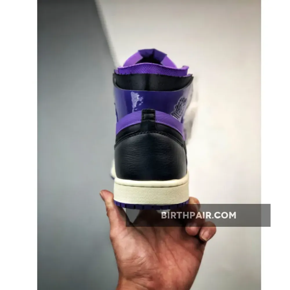 Air Jordan 1 Zoom Comfort ‘Purple Patent’ Purple/Black-White VS-2A0JCO7