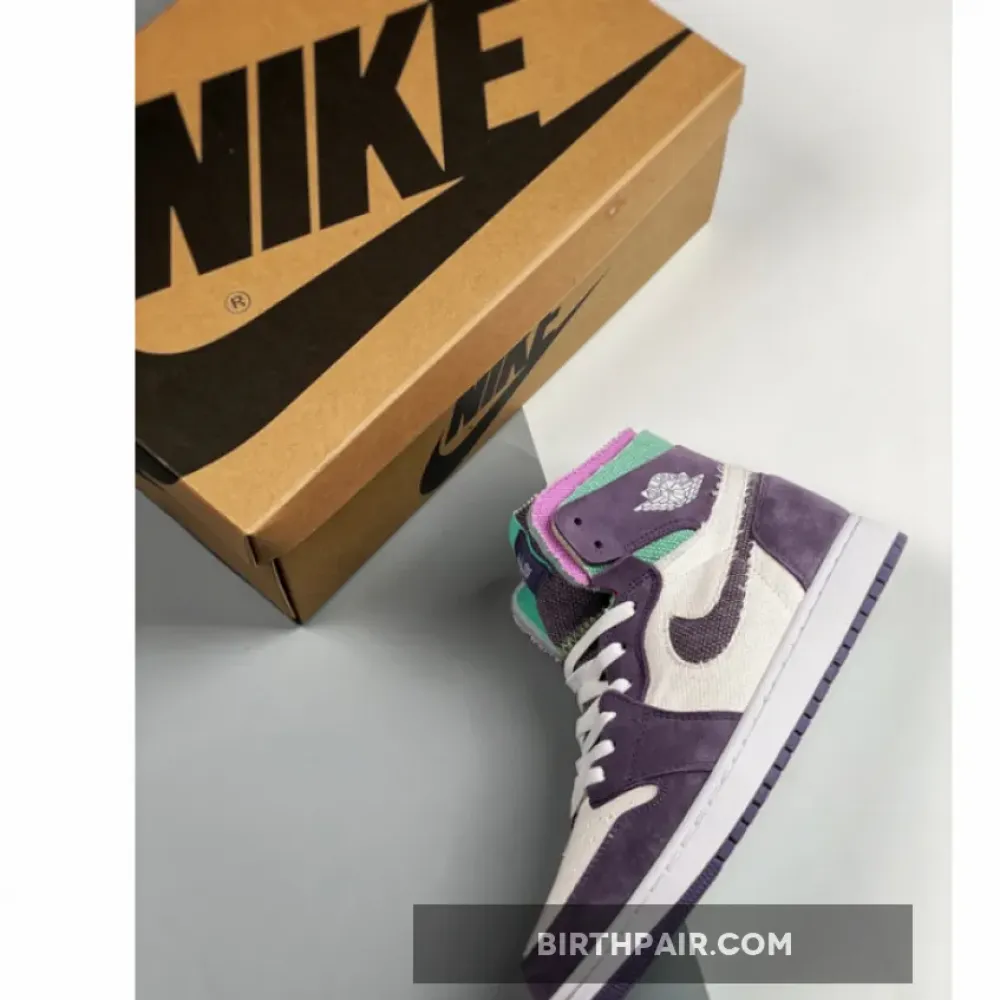 Air Jordan 1 Zoom CMFT ” Tropical Twist” CT0978-150 VS-1X00OGH