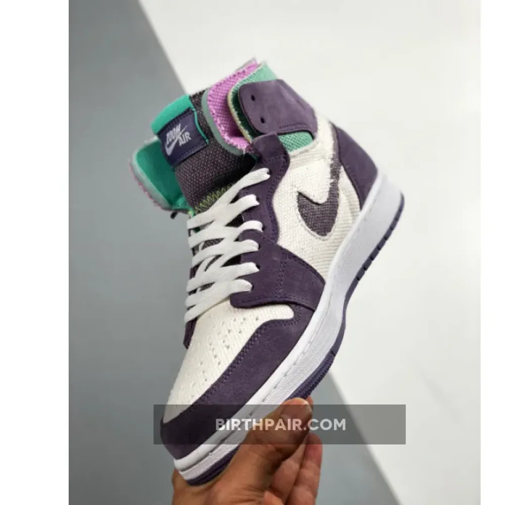 Air Jordan 1 Zoom CMFT ” Tropical Twist” CT0978-150 VS-1X00OGH