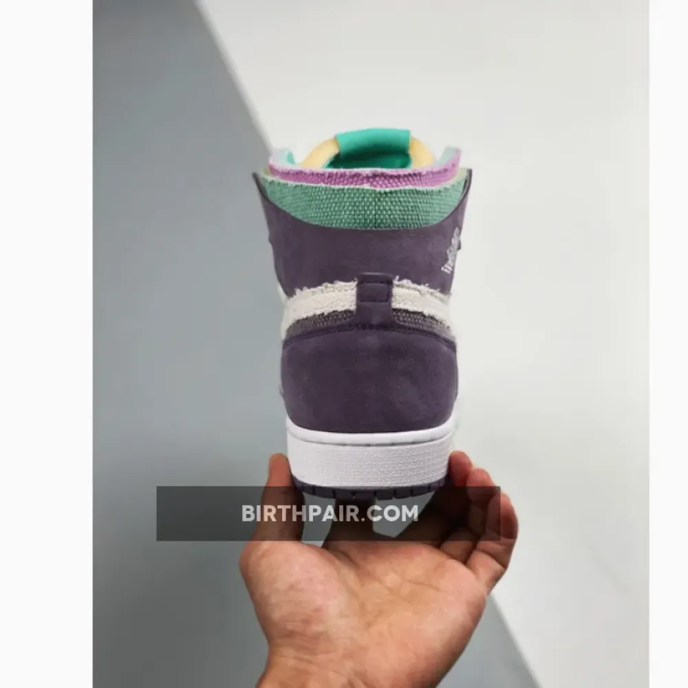 Air Jordan 1 Zoom CMFT ” Tropical Twist” CT0978-150 VS-1X00OGH