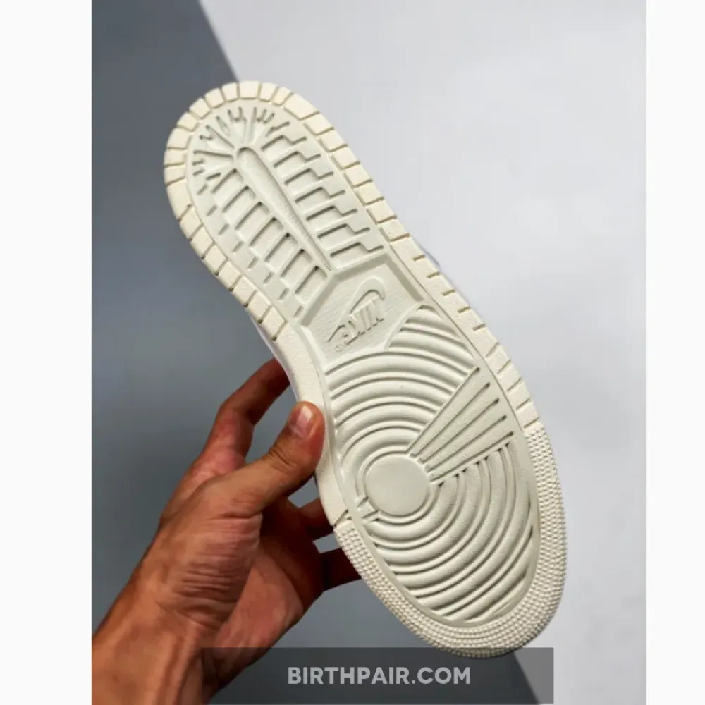 Air Jordan 1 Zoom CMFT ” To My First Coach” Sail/White-Zitron VS-3LKVOKF