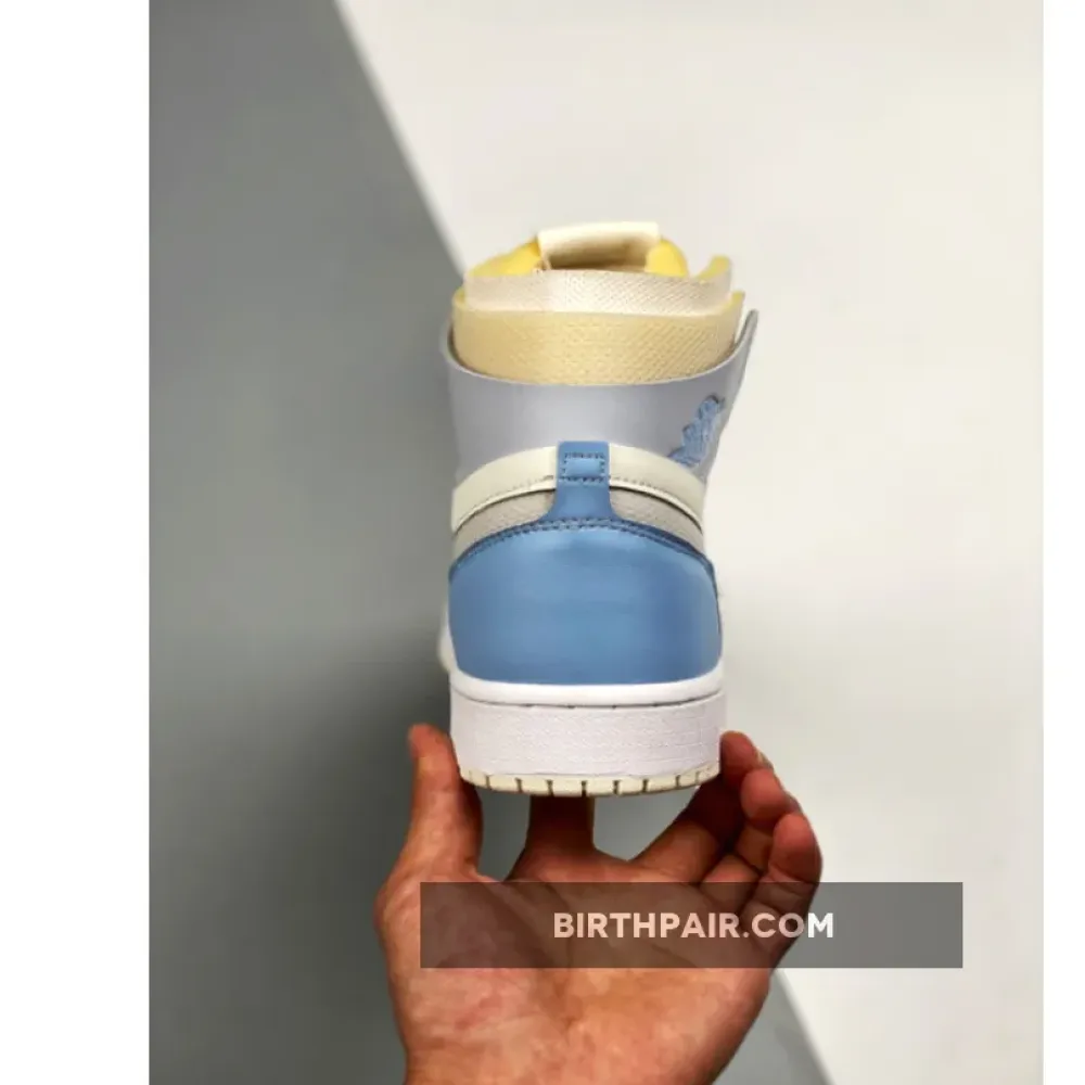 Air Jordan 1 Zoom CMFT ” To My First Coach” Sail/White-Zitron VS-3LKVOKF