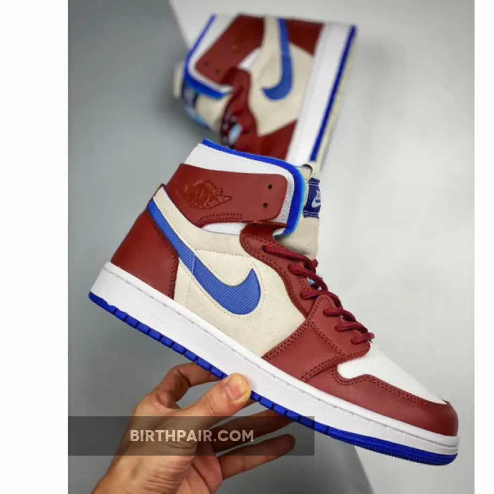 Air Jordan 1 Zoom CMFT ” Team Red” CT0979-104 VS-NBUCC21