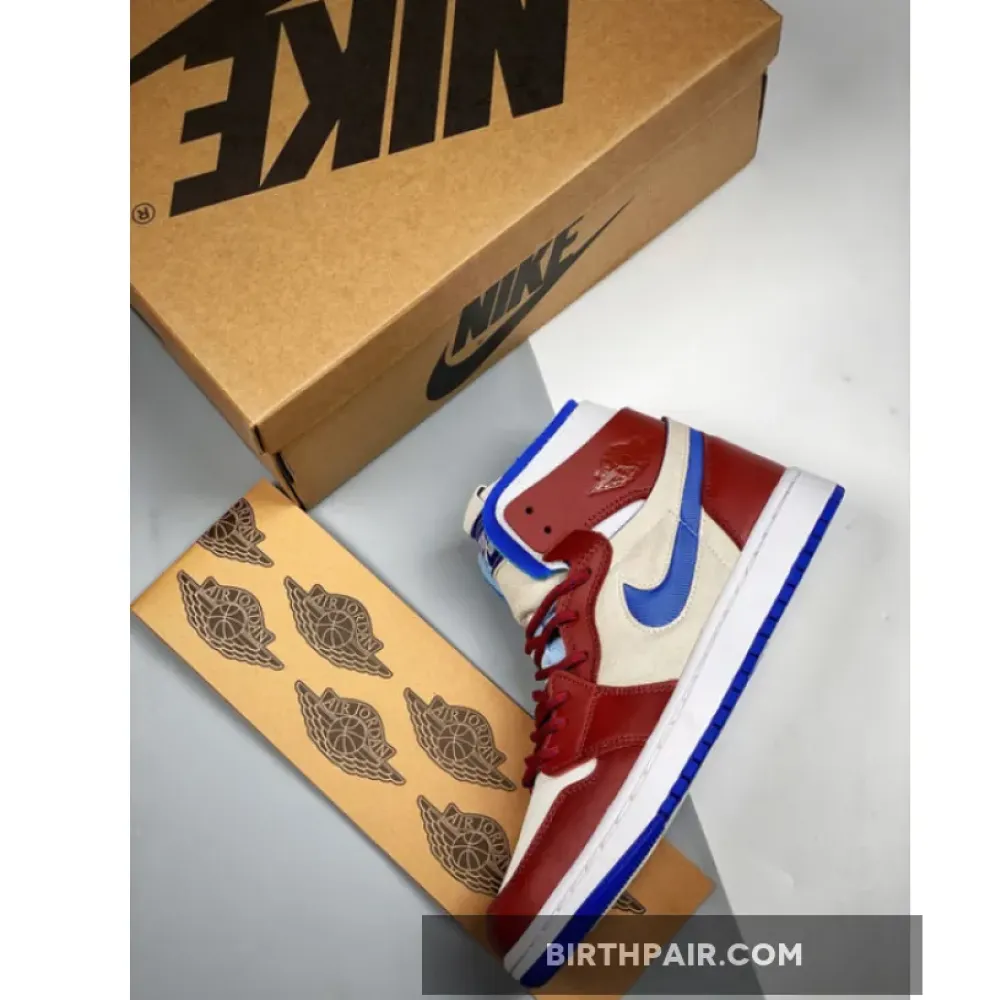 Air Jordan 1 Zoom CMFT ” Team Red” CT0979-104 VS-NBUCC21