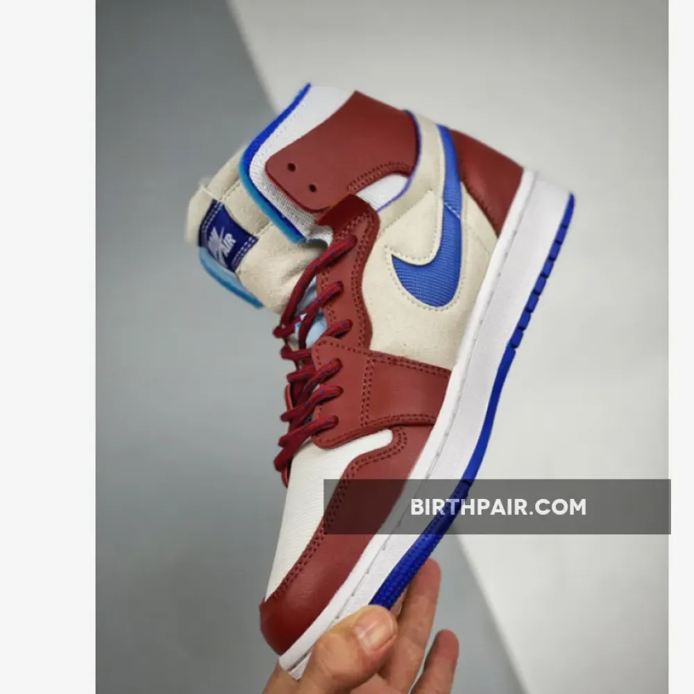 Air Jordan 1 Zoom CMFT ” Team Red” CT0979-104 VS-NBUCC21