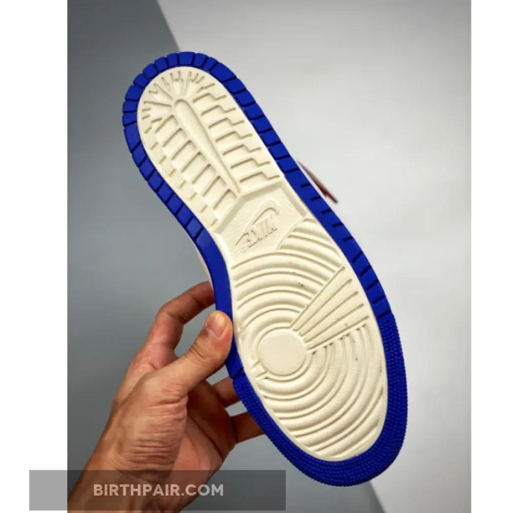 Air Jordan 1 Zoom CMFT ” Team Red” CT0979-104 VS-NBUCC21