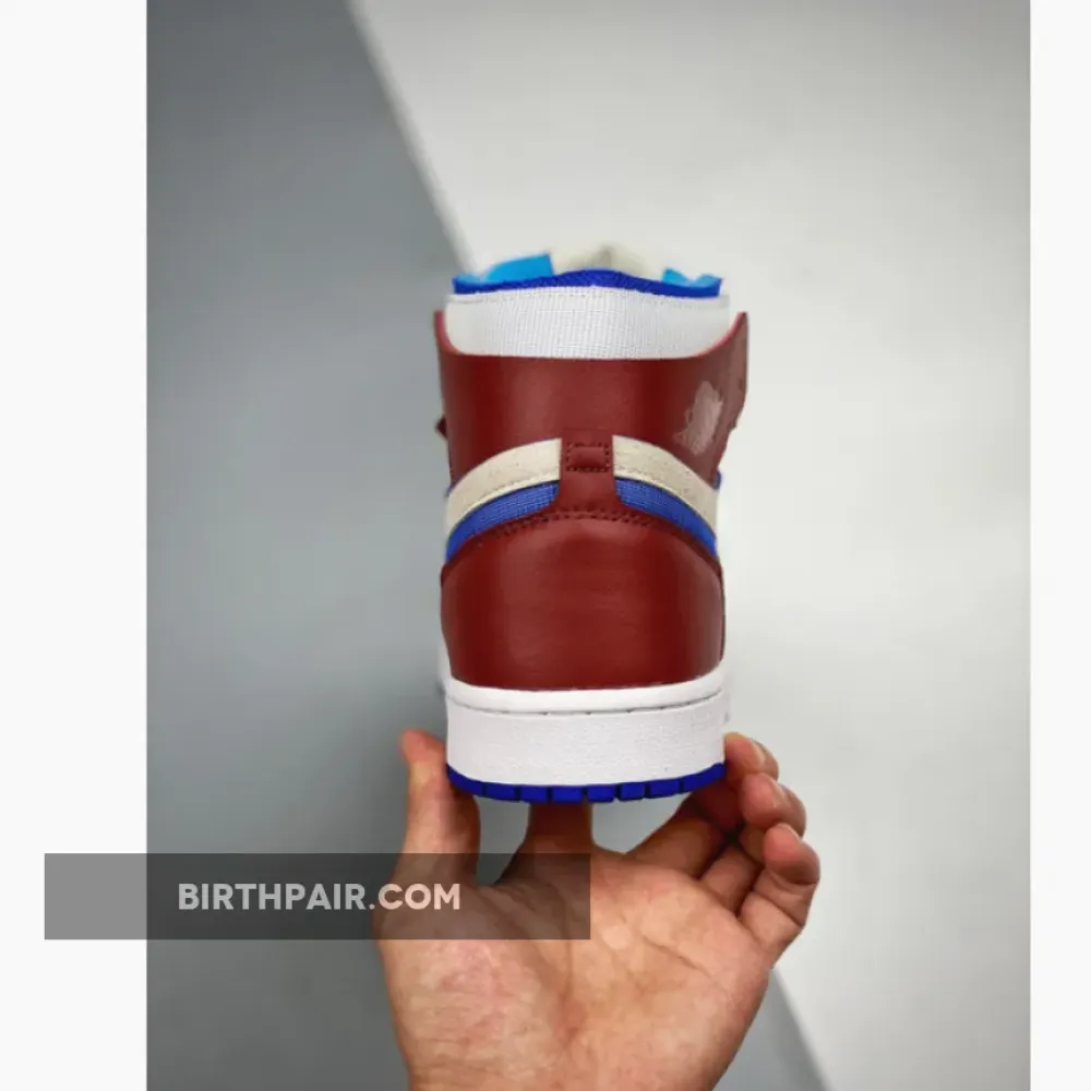 Air Jordan 1 Zoom CMFT ” Team Red” CT0979-104 VS-NBUCC21