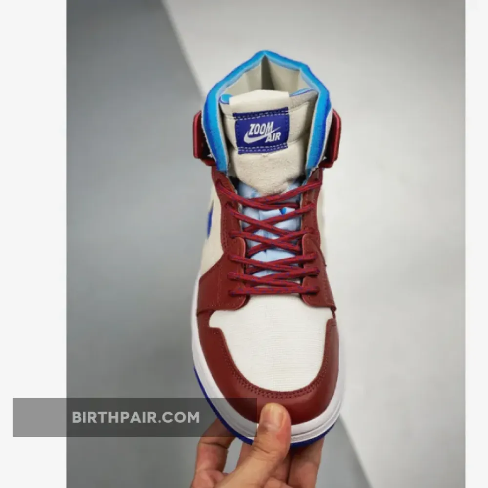 Air Jordan 1 Zoom CMFT ” Team Red” CT0979-104 VS-NBUCC21