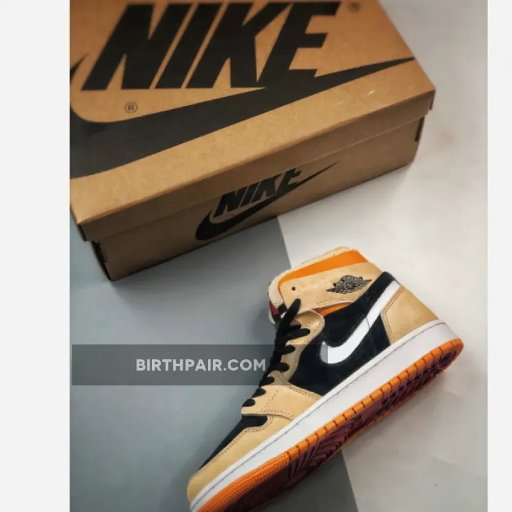 Air Jordan 1 Zoom CMFT ” Pumpkin Spice” CT0978-200 VS-3XACHMF