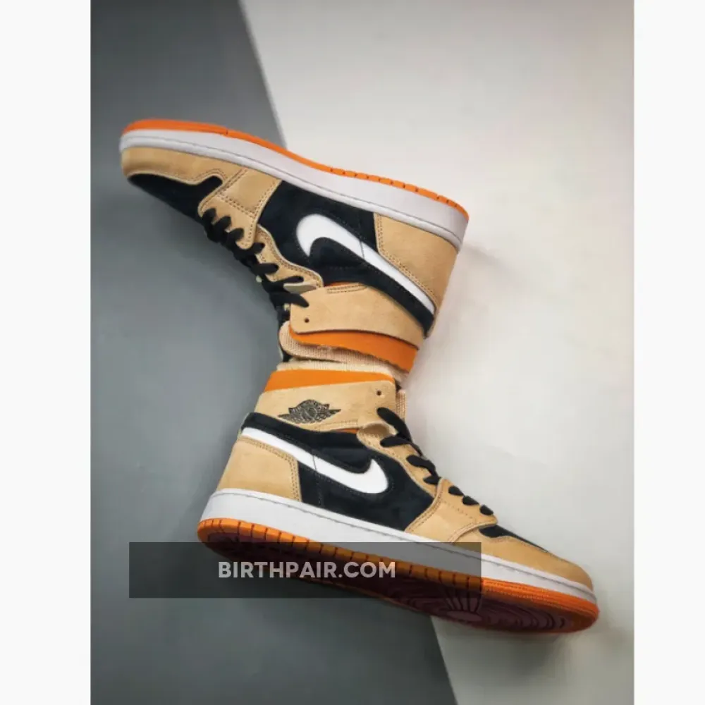 Air Jordan 1 Zoom CMFT ” Pumpkin Spice” CT0978-200 VS-3XACHMF