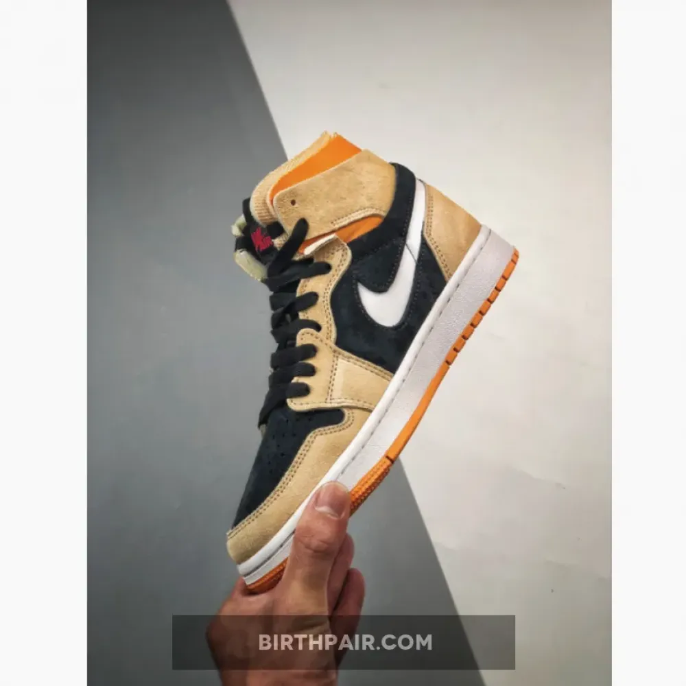 Air Jordan 1 Zoom CMFT ” Pumpkin Spice” CT0978-200 VS-3XACHMF