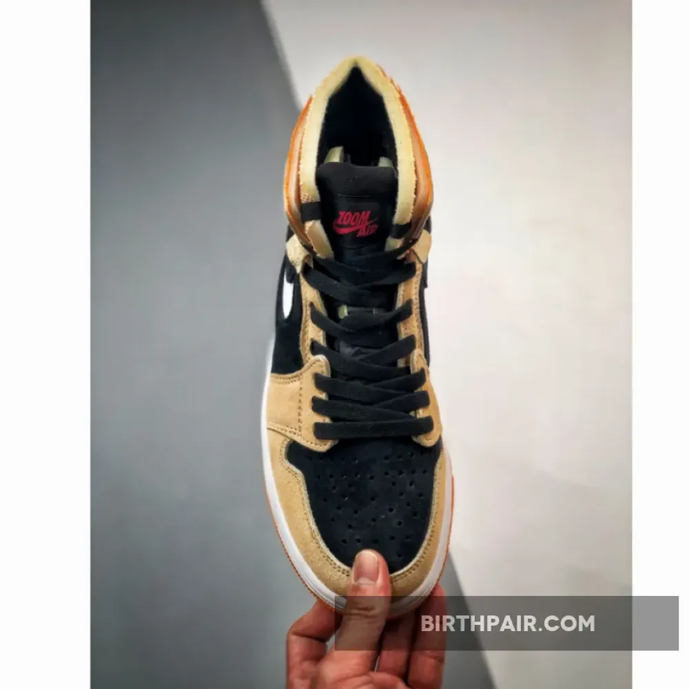 Air Jordan 1 Zoom CMFT ” Pumpkin Spice” CT0978-200 VS-3XACHMF