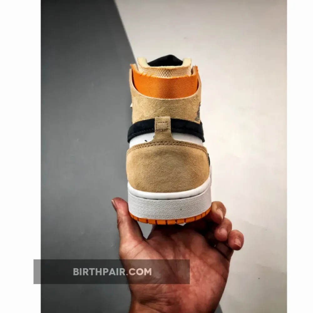 Air Jordan 1 Zoom CMFT ” Pumpkin Spice” CT0978-200 VS-3XACHMF