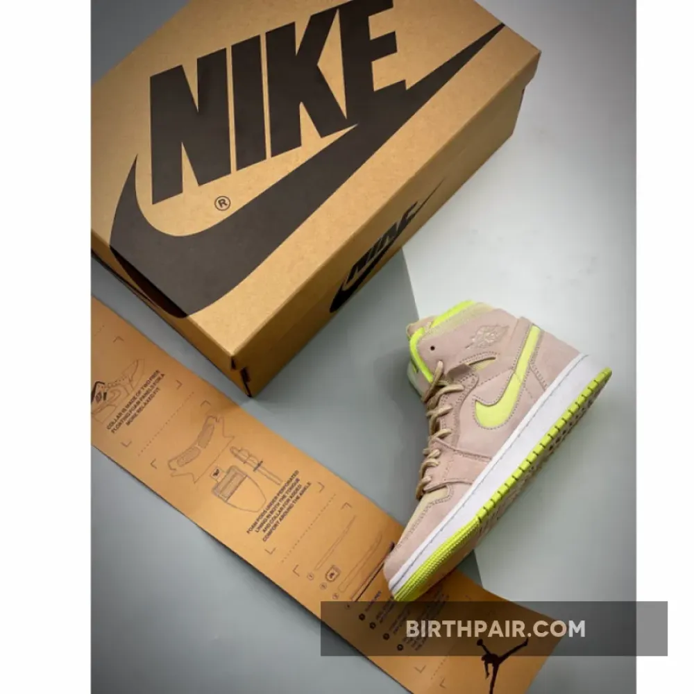 Air Jordan 1 Zoom CMFT ” Lemon Twist” CT0979-200 VS-H2ZR5RR