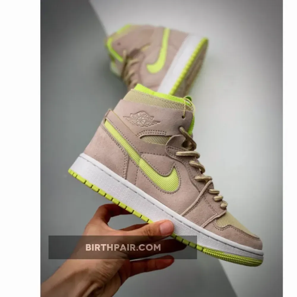 Air Jordan 1 Zoom CMFT ” Lemon Twist” CT0979-200 VS-H2ZR5RR