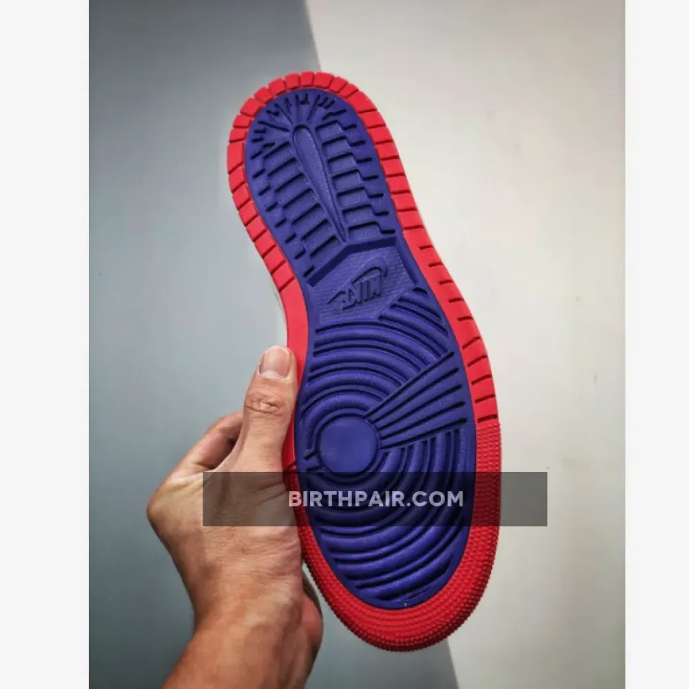 Air Jordan 1 Zoom CMFT ” Hare” White/Grey-Red CT0978-100 VS-CK21SEA