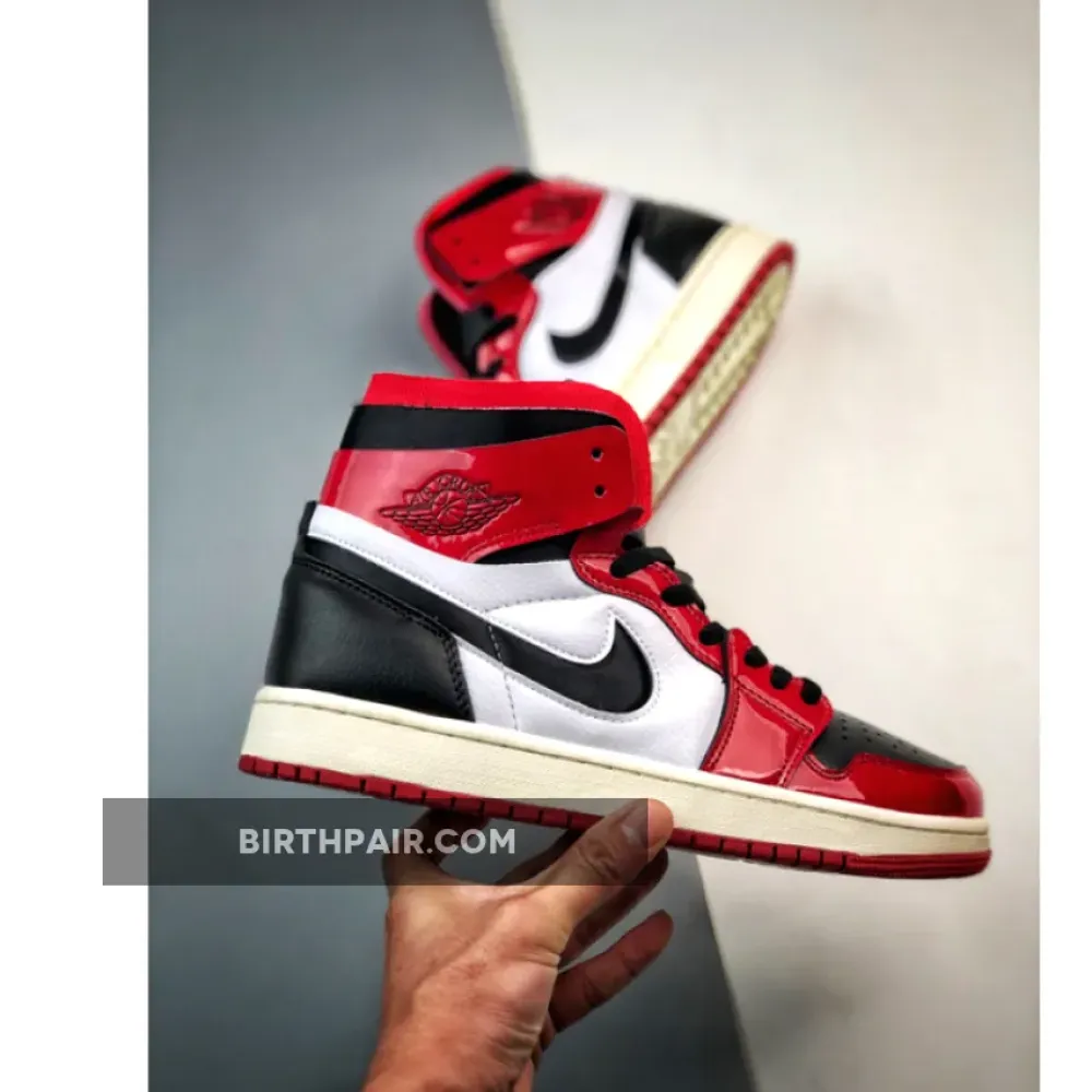 Air Jordan 1 Zoom CMFT ” Bulls” Red Black White CT0979-610 VS-JKZY51F