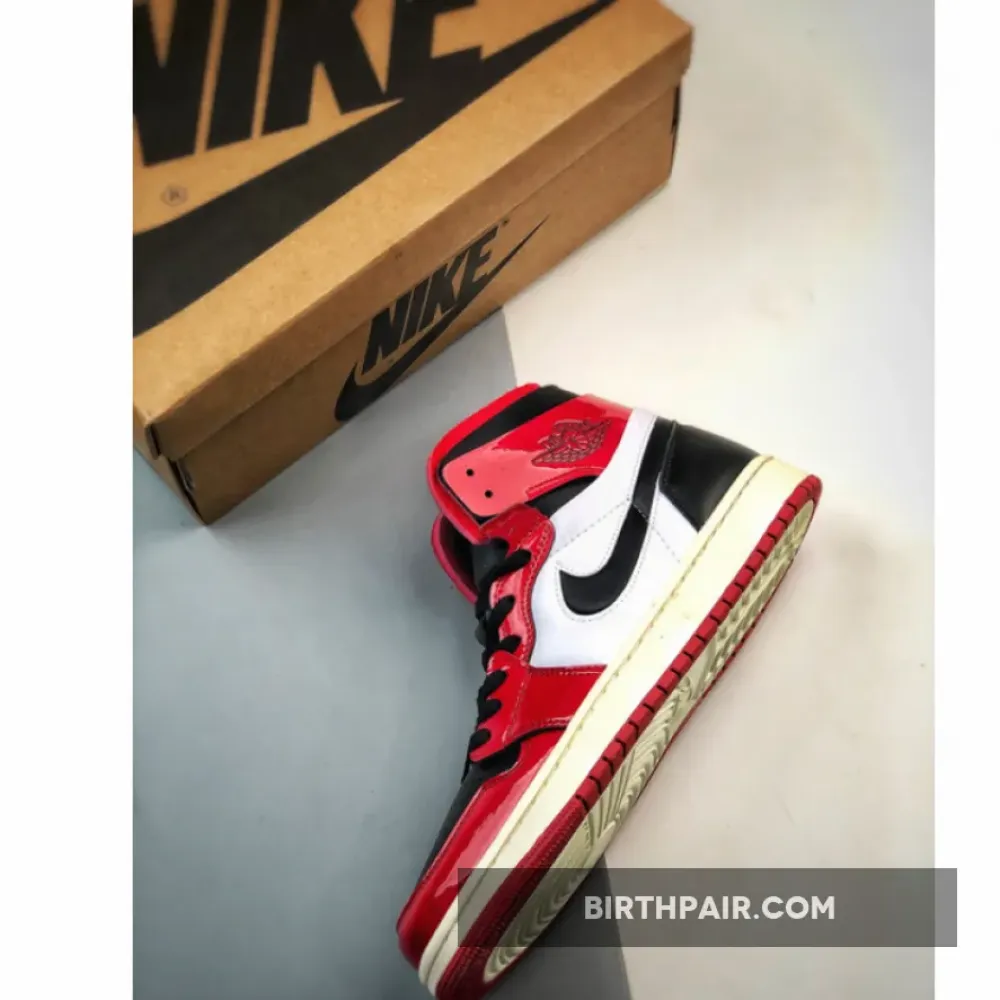 Air Jordan 1 Zoom CMFT ” Bulls” Red Black White CT0979-610 VS-JKZY51F