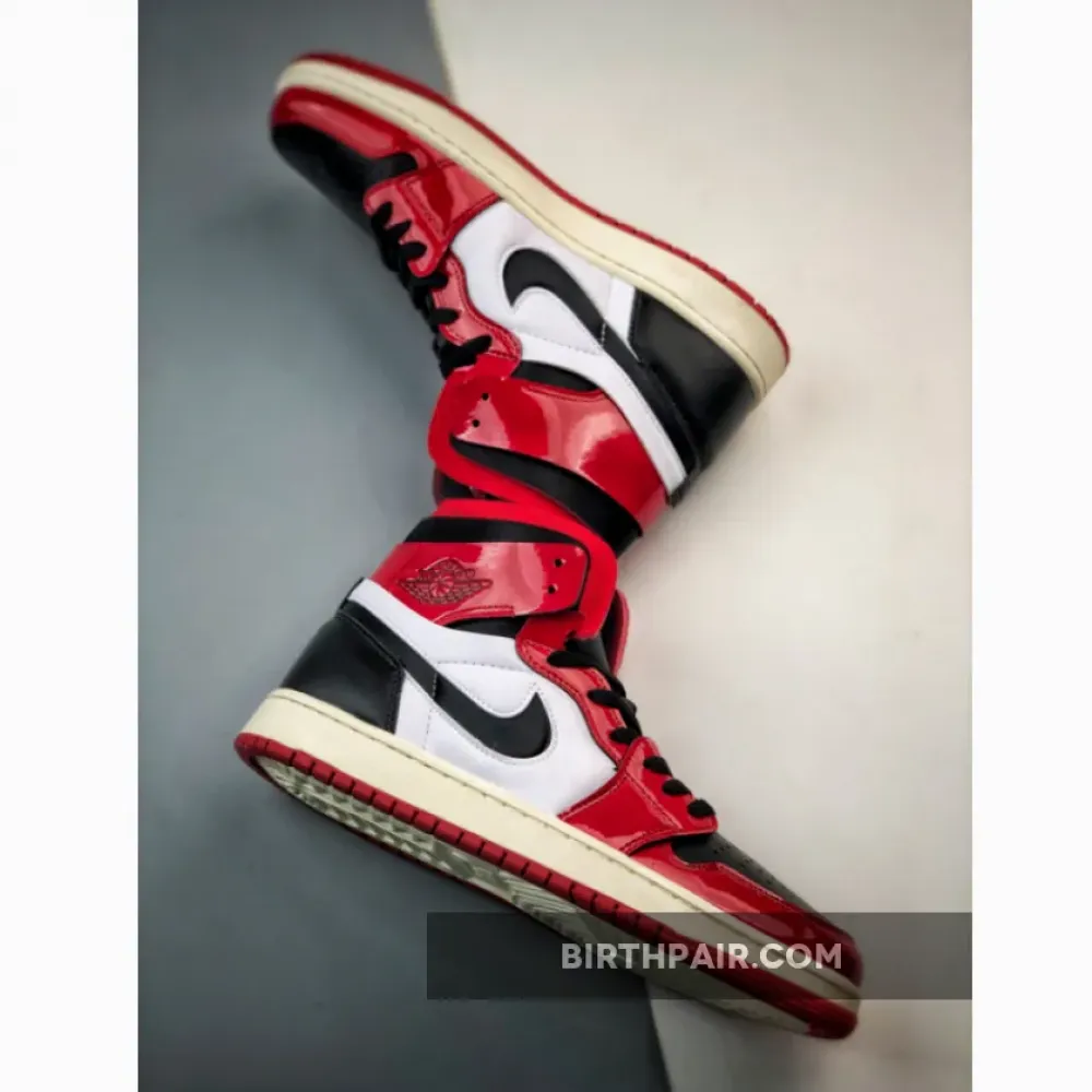 Air Jordan 1 Zoom CMFT ” Bulls” Red Black White CT0979-610 VS-JKZY51F