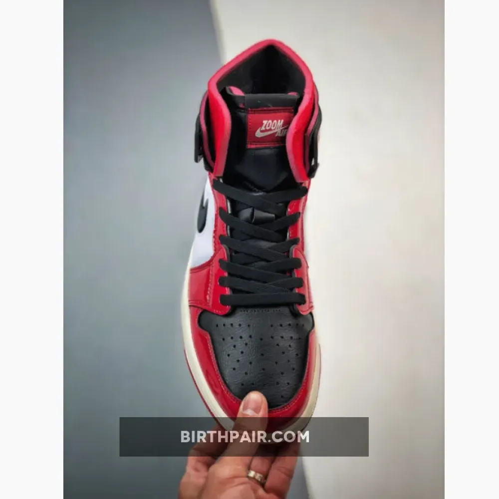 Air Jordan 1 Zoom CMFT ” Bulls” Red Black White CT0979-610 VS-JKZY51F