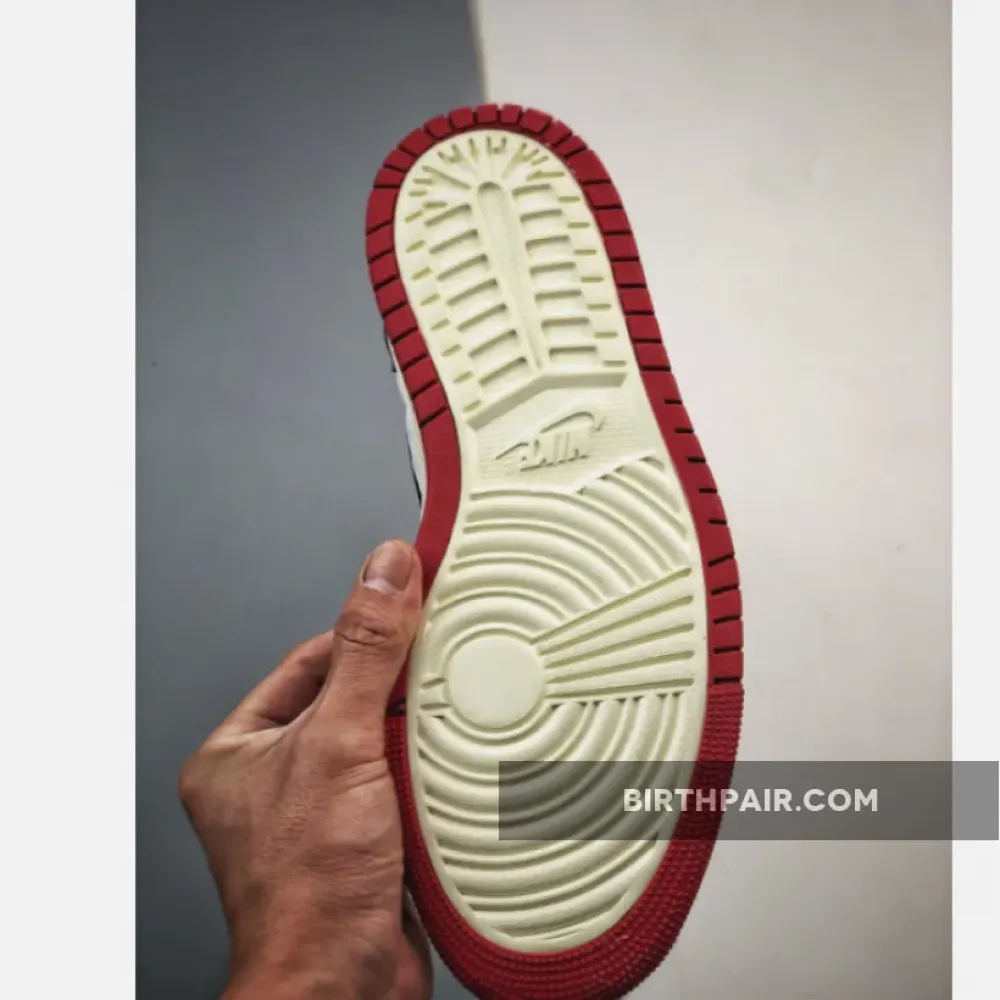 Air Jordan 1 Zoom CMFT ” Bulls” Red Black White CT0979-610 VS-JKZY51F